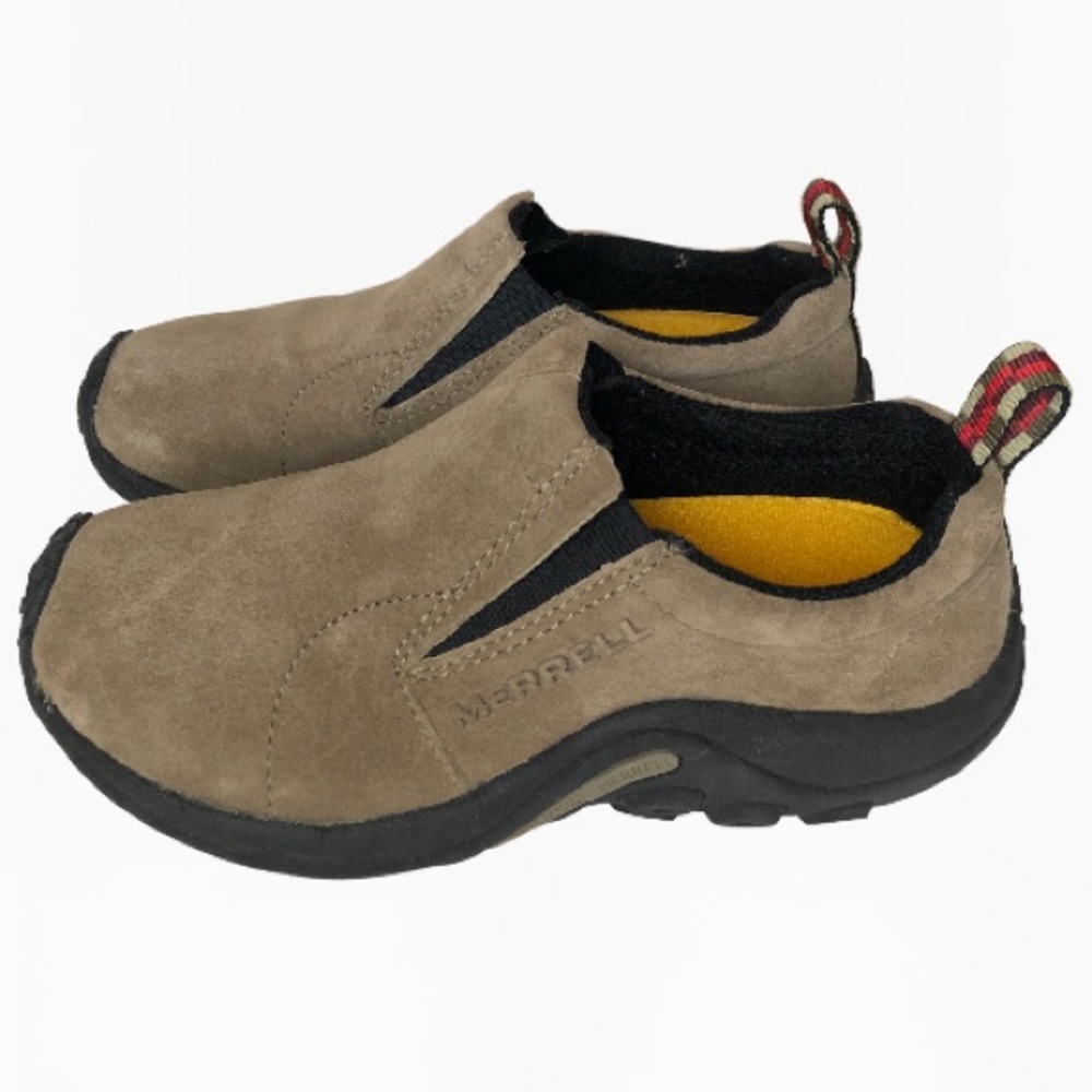 Merrell Jungle Moc Suede Leather Casual Women’s Shoes - 6 - Picture 13 of 17